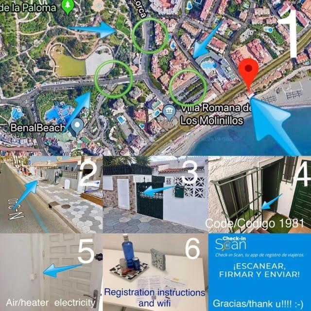 Apartamento Primera Linea Benalmádena Exterior foto