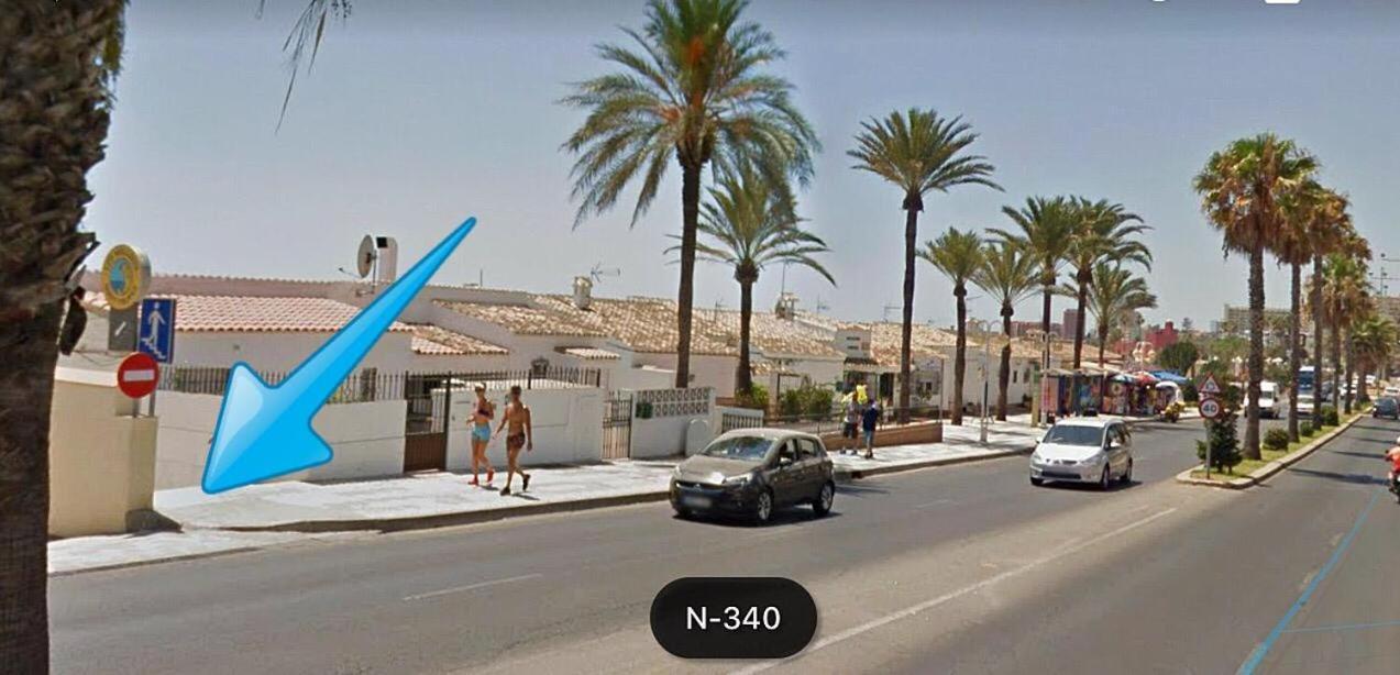Apartamento Primera Linea Benalmádena Exterior foto